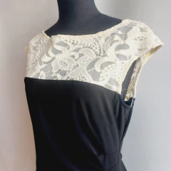 VESTIDO BORDADO RAPH LAURENT - Feria La Polilla