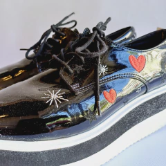 ZAPATOS ACORDONADOS HEYAS - Feria La Polilla