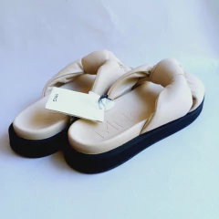 SANDALIAS CON NUDO MNG en internet