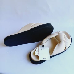 SANDALIAS CON NUDO MNG - Feria La Polilla