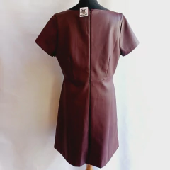 VESTIDO ECOCUERO ANN TAYLOR - comprar online