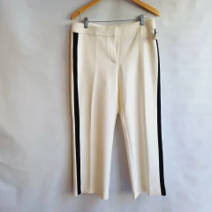 PANTALON CON GALON LOFT
