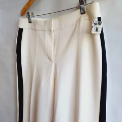 PANTALON CON GALON LOFT - Feria La Polilla