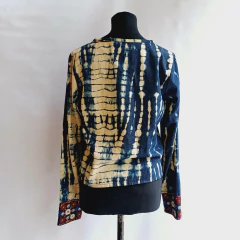 CHAQUETA BATIK BORDADA B.H.