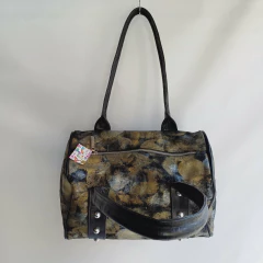 BOLSO DE MANO TACHAS DANIEL VALDEZ - Feria La Polilla