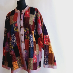 CHAQUETA INDU RETAZOS - Feria La Polilla