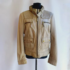 CHAQUETA CUERO ZARA - Feria La Polilla