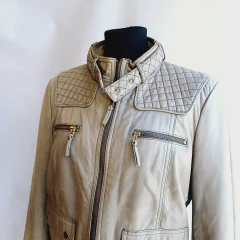 Imagen de CHAQUETA CUERO ZARA