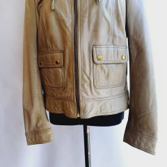 CHAQUETA CUERO ZARA