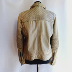 CHAQUETA CUERO ZARA - tienda online