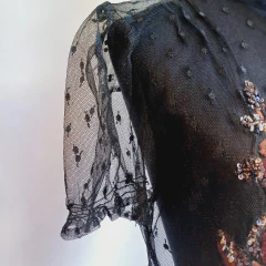 Imagen de BLUSA RED BORDAD ZARA