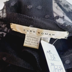Imagen de BLUSA RED BORDAD ZARA