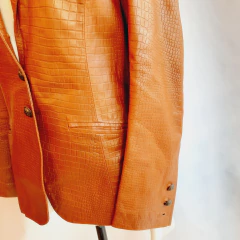 Imagen de BLAZER CUERO OVINO CACHAREL
