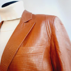 BLAZER CUERO OVINO CACHAREL - comprar online