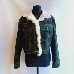 CHAQUETA CON ABRIGO ALLO MARTINEZ