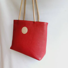 CARTERA CUERO CLARA LOPEZ
