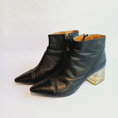 BOTINETAS TACO BURBUJAS ZARA