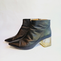 BOTINETAS TACO BURBUJAS ZARA - comprar online