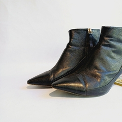 BOTINETAS TACO BURBUJAS ZARA en internet