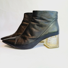 BOTINETAS TACO BURBUJAS ZARA - Feria La Polilla
