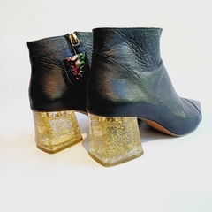 BOTINETAS TACO BURBUJAS ZARA - tienda online