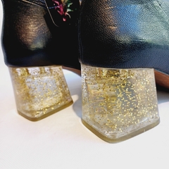 Imagen de BOTINETAS TACO BURBUJAS ZARA