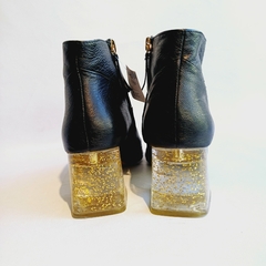 BOTINETAS TACO BURBUJAS ZARA