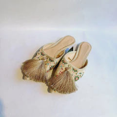 MULES BORDADOS ZARA - comprar online