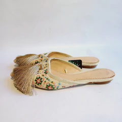 MULES BORDADOS ZARA - Feria La Polilla