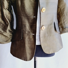 BLAZER SEDA HEXAGONE - Feria La Polilla