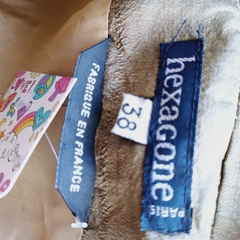 BLAZER SEDA HEXAGONE