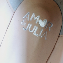 Imagen de CHATAS CON PIEDRAS AMOR & JULIA