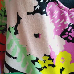 TOP FLORES VEROALFIE - tienda online