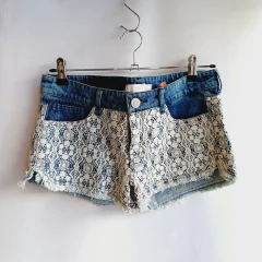 SHORT JEAN ENCAJE SORA