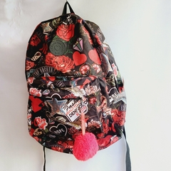 MOCHILA FLOWERY 47ST - Feria La Polilla