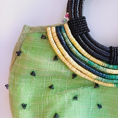 CARTERITA DE MANO APLIQUES - comprar online