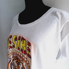 MUSCULOSA DESIRE JAZMIN CHEBAR - Feria La Polilla