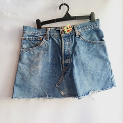 POLLERA DE JEAN LEVIS
