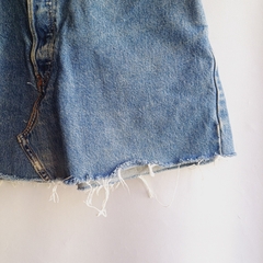 POLLERA DE JEAN LEVIS en internet