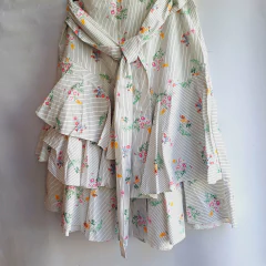 POLLERA CON VOLADOS ZARA - Feria La Polilla