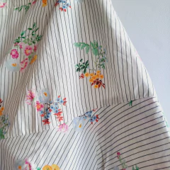 POLLERA CON VOLADOS ZARA - comprar online
