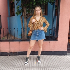 Imagen de POLLERA DE JEAN LEVIS