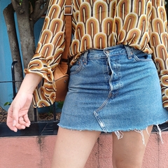 POLLERA DE JEAN LEVIS - comprar online