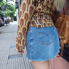 POLLERA DE JEAN LEVIS - tienda online
