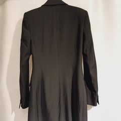 BLAZER ENTALLADO C/HOMBRERAS CRUZADO ZARA - comprar online