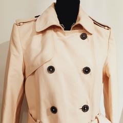 TRENCH CRUZADO ZARA - comprar online