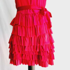 Imagen de Vestido con volados