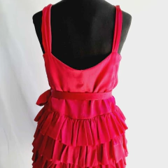 Vestido con volados - comprar online