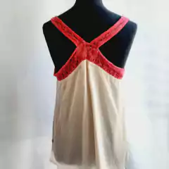 MUSCULOSA LENCERA RAPSODIA - tienda online
