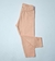 Calzas bebas lisas color durazno - comprar online